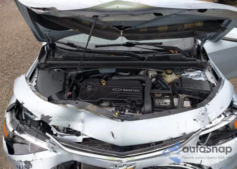 2017 Chevrolet Malibu 1Lt из США, поврежденный, VIN 1G1ZE5ST7HF134230